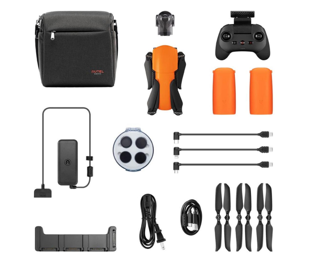 Autel EVO Lite+ Premium Orange - 718463 - zdjęcie